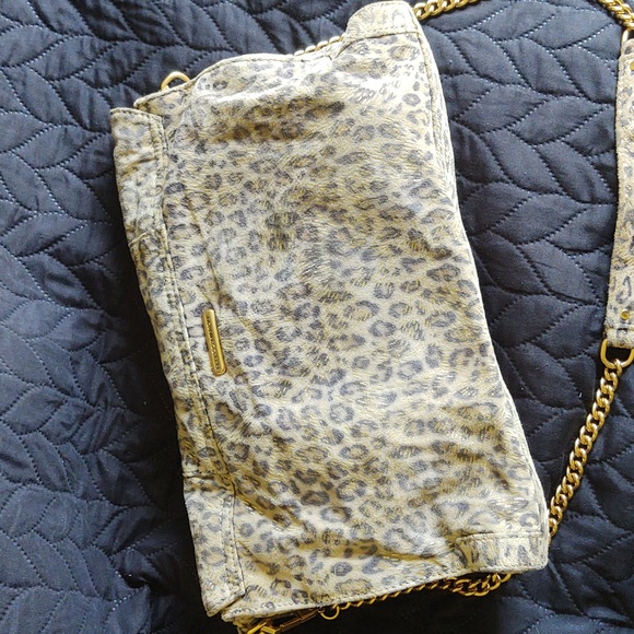 Rebecca Minkoff Oversized Leopard Clutch - Picture 5 of 13